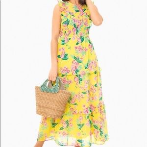 Ascot Gavotte Aurora Iris Dress. Banjanan.